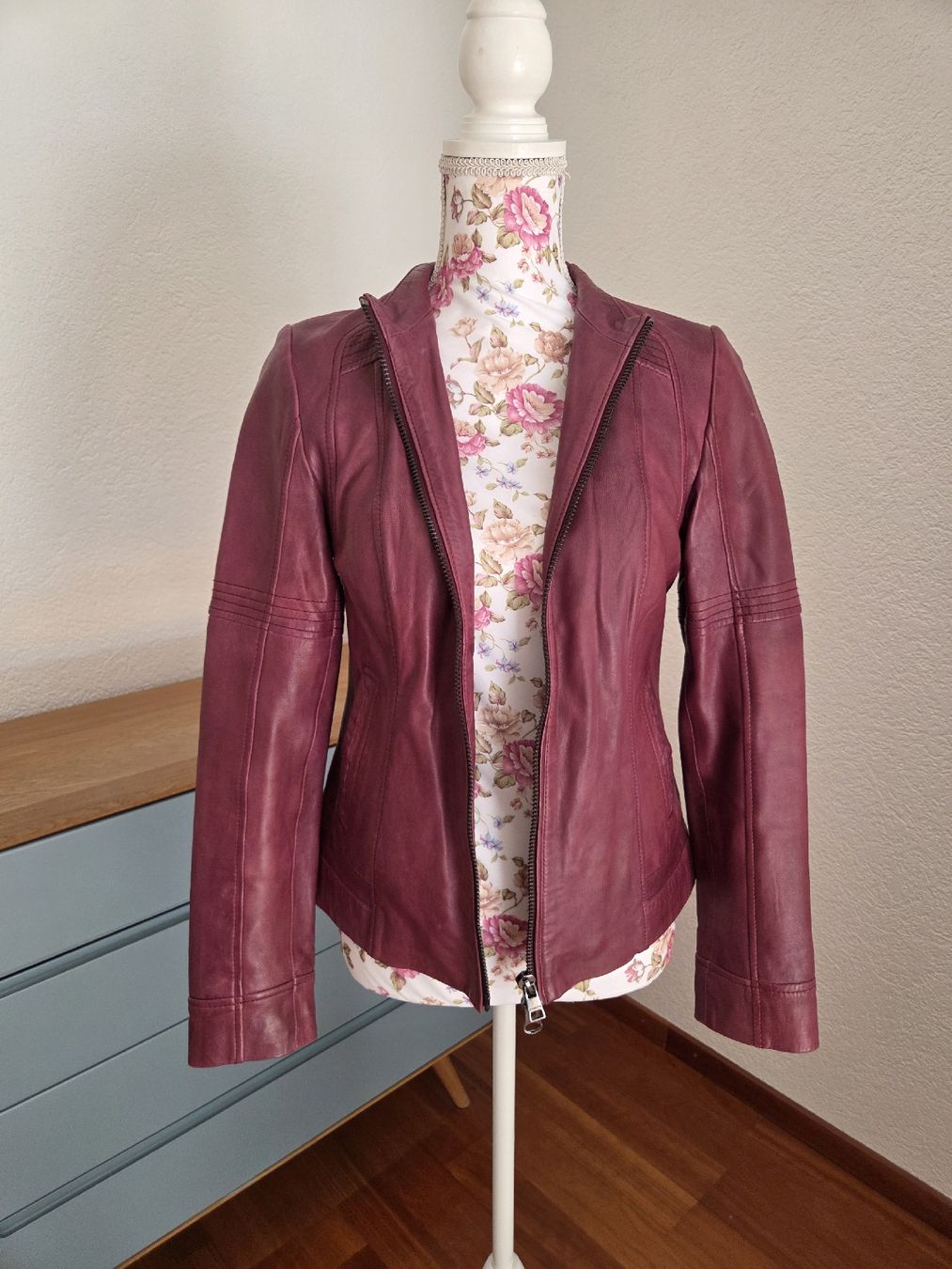 Giacche: Lederjacke echtleder Steet One – Usato da Wangen b. Olten venduto da Sunny1211