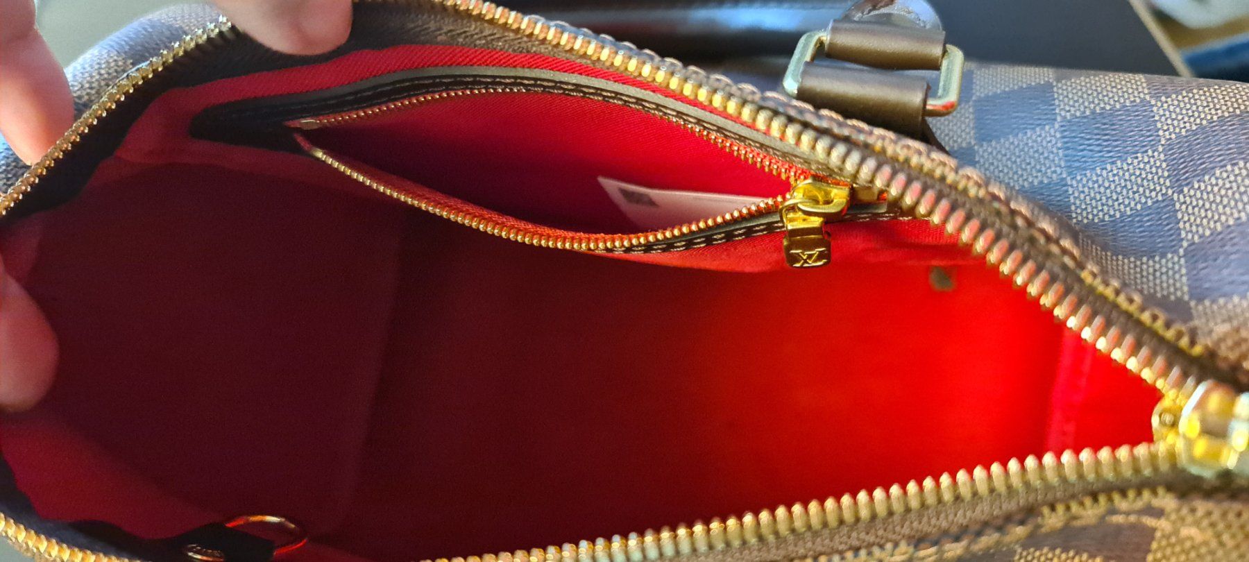 Louis Vuitton Borse: Louis Vuitton Speed 25 mit Bandoulière – Usato da Ostermundigen venduto da louisetcoco13 5