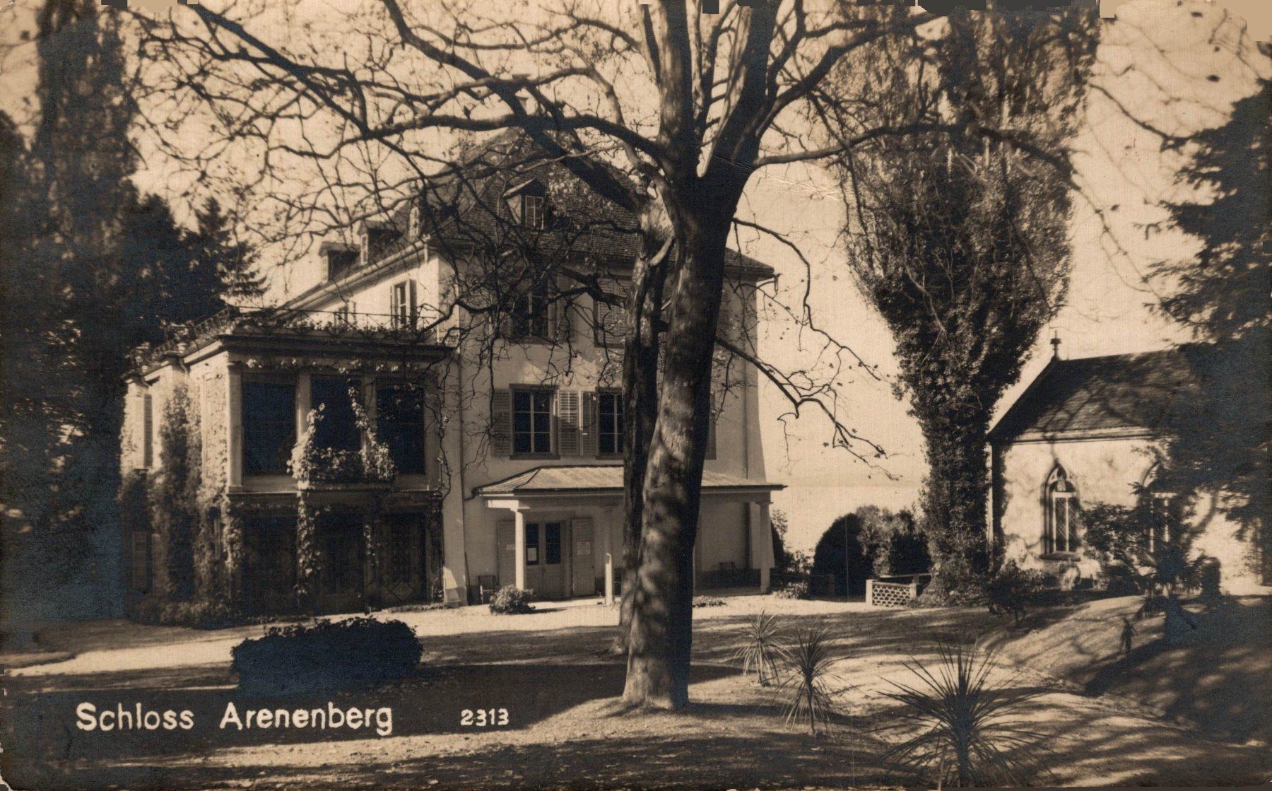 Ansichtskarten: Schloss Arenenberg (Burkhardt-Karten) – Gebraucht aus Bronschhofen von Astore