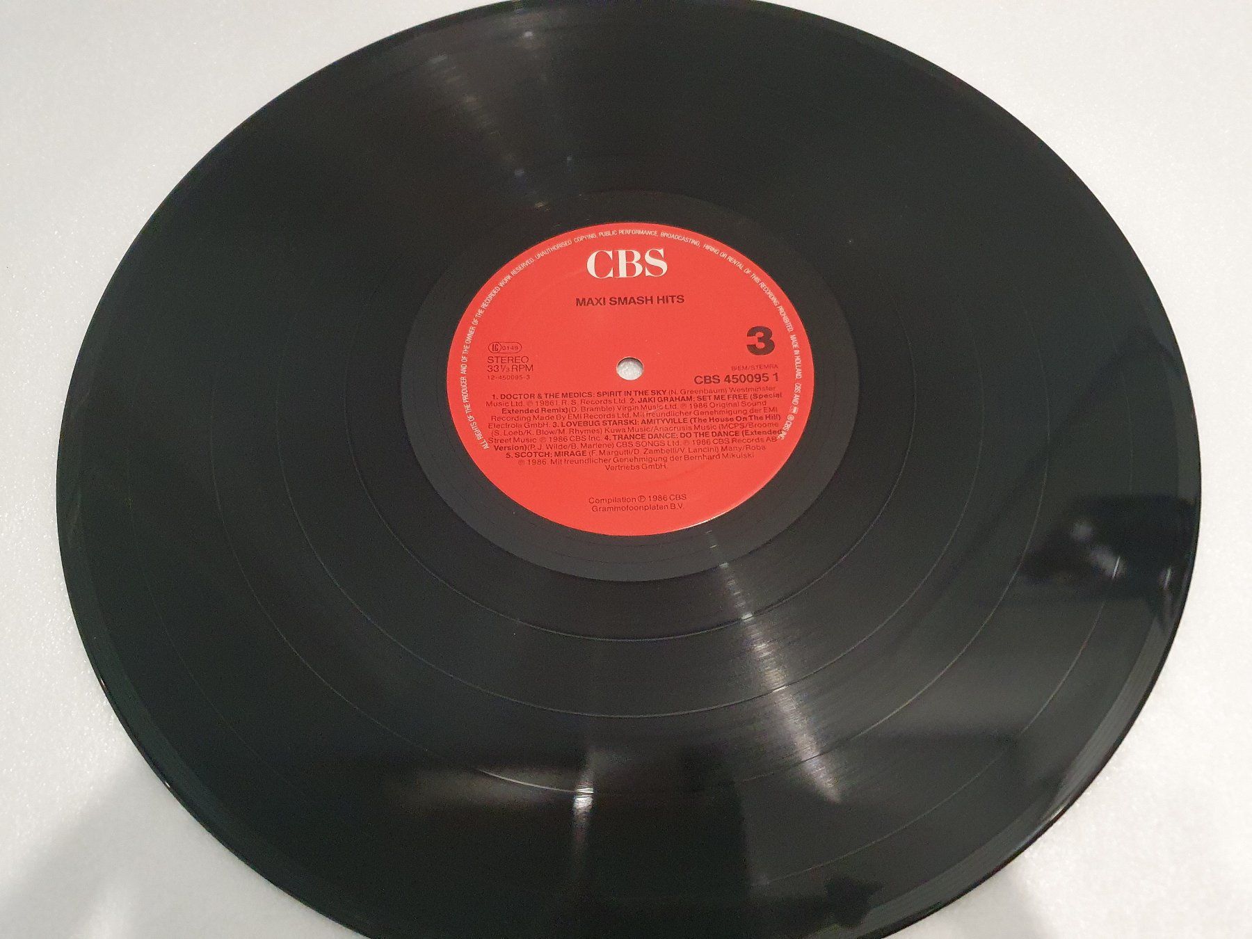 Dischi in vinile: Maxi Smash Hits / 2 LP`s – Usato da Uster venduto da Vinyl-Leidenschaft 8