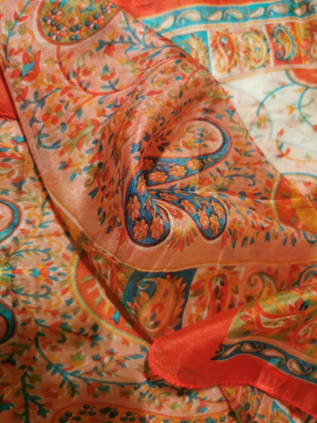 Foulards, Tücher & Schals: Damen Schal aus Seide – Neu (gemäss Beschreibung) aus Schlieren von vlalif 3