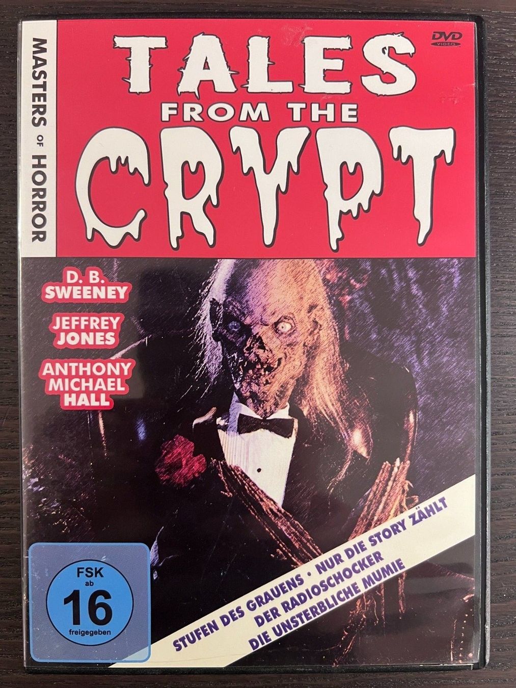 Tutti i DVDs: Tales from the Crypt – Usato da Zürich venduto da FilmFreunde