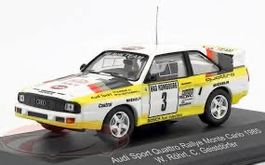 AUDI SPORT QUATTRO MONTE CARLO #3 RÖHRL 1985 1:43 CMR