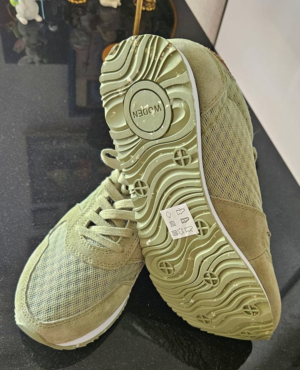 Scarpe da donna: Ydun Suede Mesh II - Dusty Olive – Nuovo (secondo la descrizione) da Schlieren venduto da Mmm234 5
