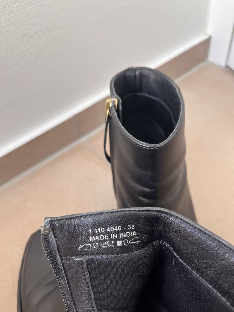 Chaussures femmes: Stiefeletten Leder – D'occasion à Neudorf par wen_9jfq 3