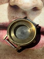 Vintage, NOS Movado Museum Gehäuse und Krone 