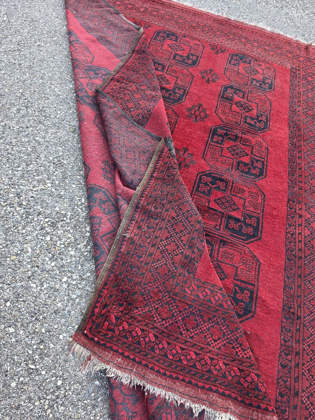 Teppiche: 243×347 Orientteppich Handgeknüpft – Gebraucht aus Olten von Mezopotamya 8