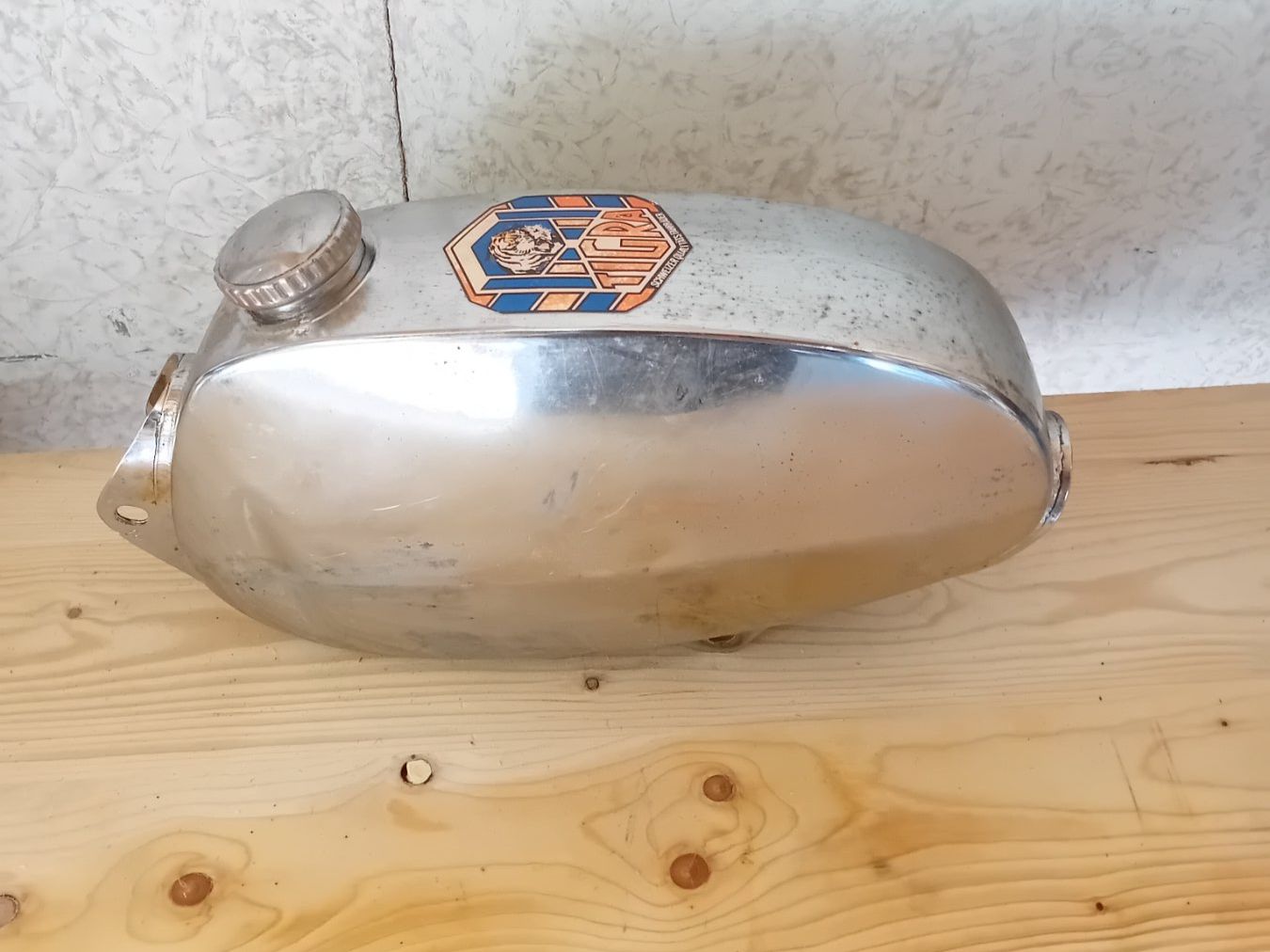 Sachs Mofas: Mofa Tigra Tank schmal – Gebraucht aus Schwanden b. Brienz von hoihoi03 1