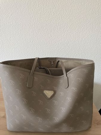 Handtasche Braun Monogramm Grösse L guter Zustand