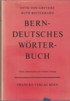Berndeutsches Wörterbuch