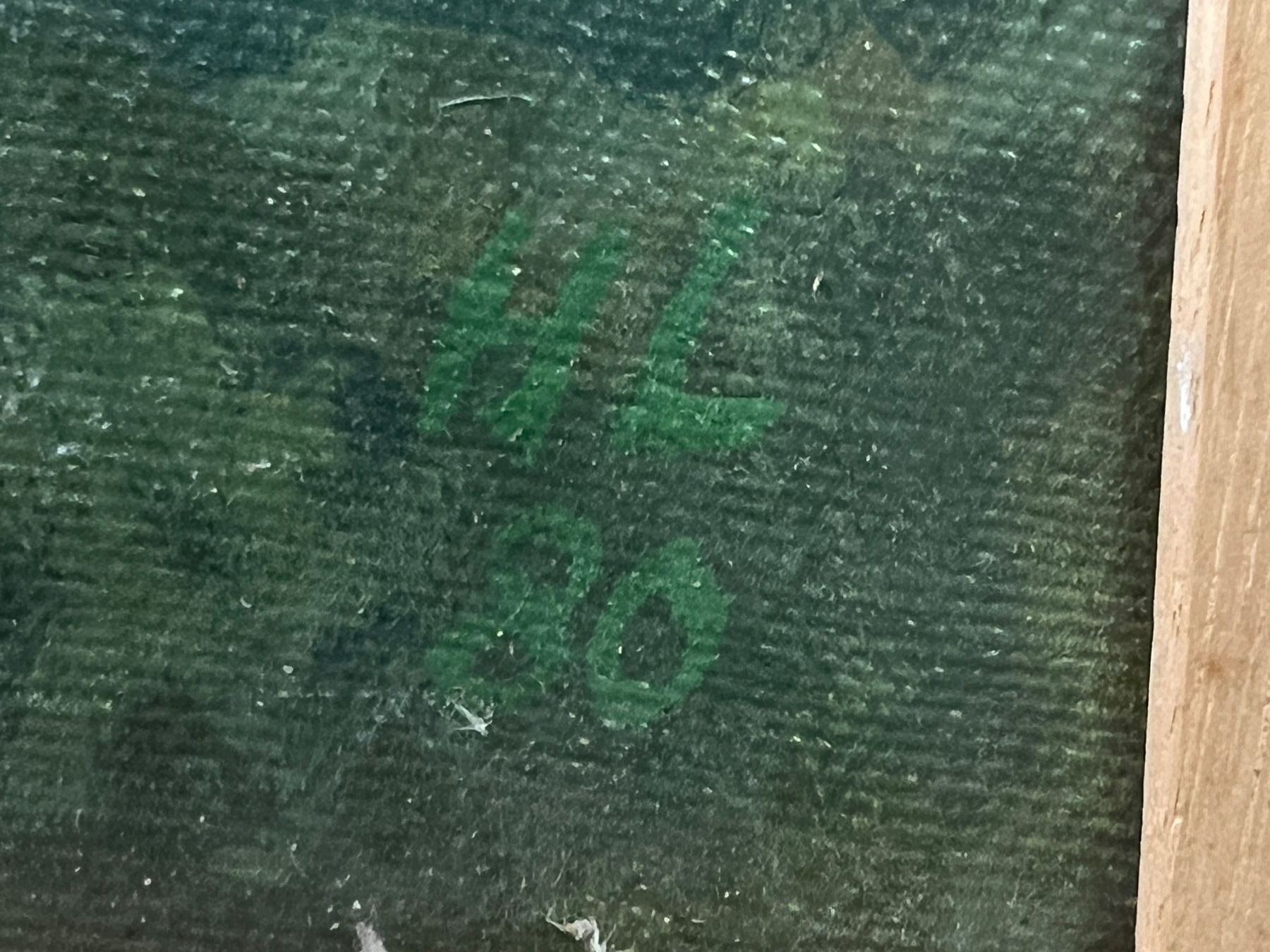 Dipinti: HUILE SUR TOILE SIGNÉE ET DATÉE 80 – Usato da Genève venduto da Qanil77 2