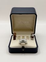 Bague Bucherer Vario – Or blanc 18k + 3 anneaux changeables