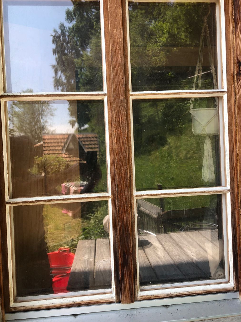 Finestre: DF Holzfenster mit Sprossen – Usato da Arni BE venduto da Rentier0