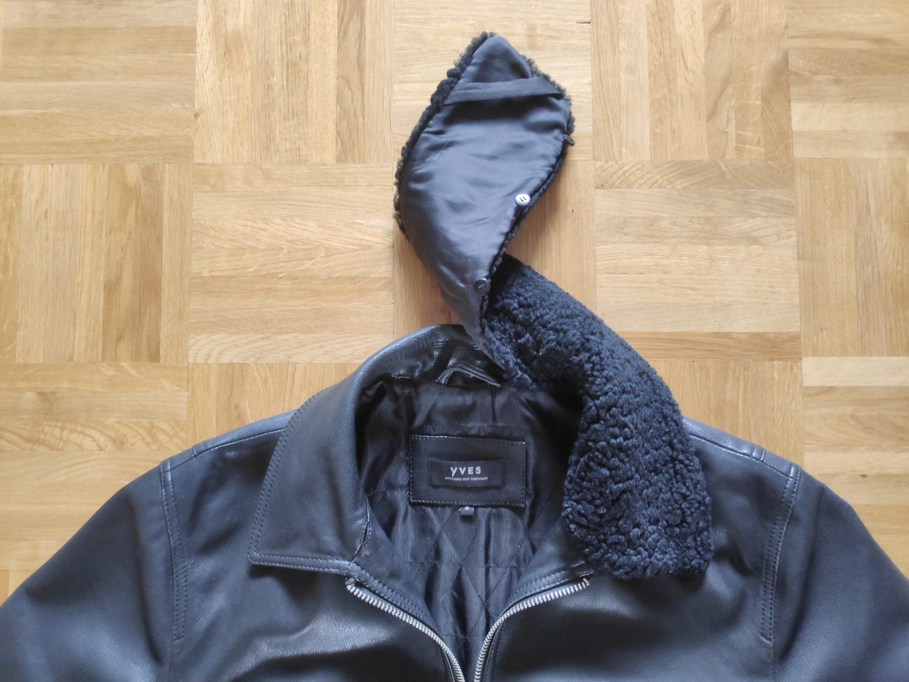 Globus Giacche: Lederjacke Yves (Globus) | Grösse M | Schwarz – Usato da Bern venduto da anger47 3
