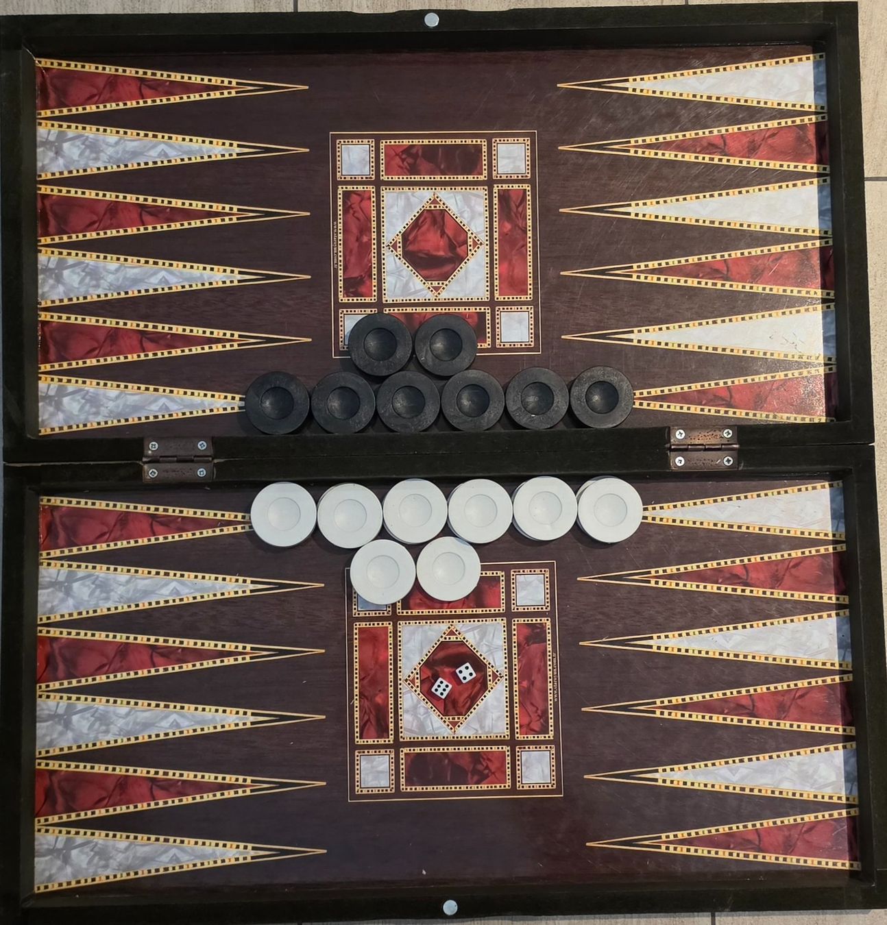 Spiele: Backgammon – Gebraucht aus Altendorf von Keksicek