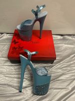 Pleaser Flamingo Platform Sandaletten Gr 36 Neu