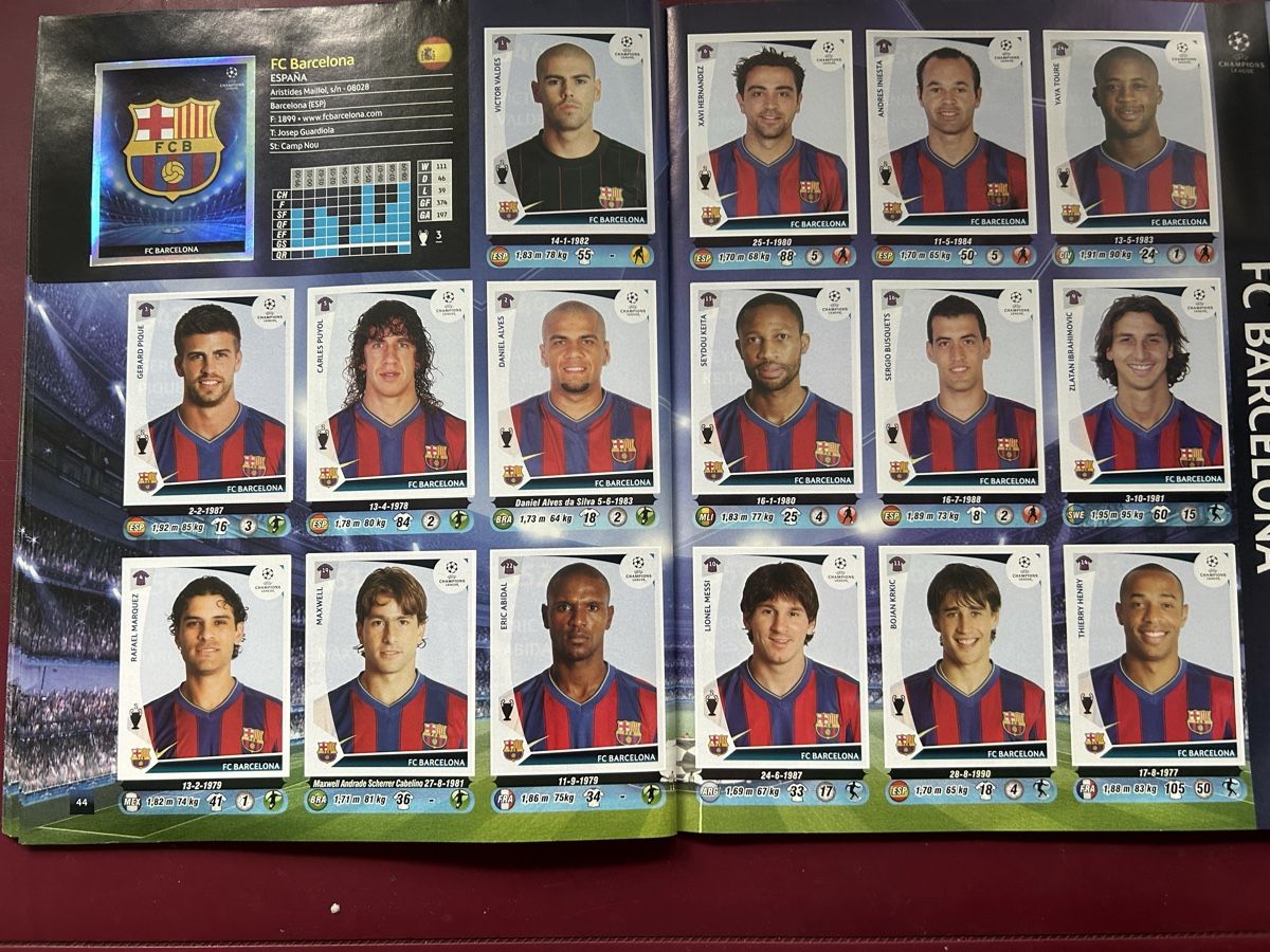 Panini Album: Panini CL Album 2009-2010 – Nuovo (secondo la descrizione) da Binningen venduto da Flagello 8