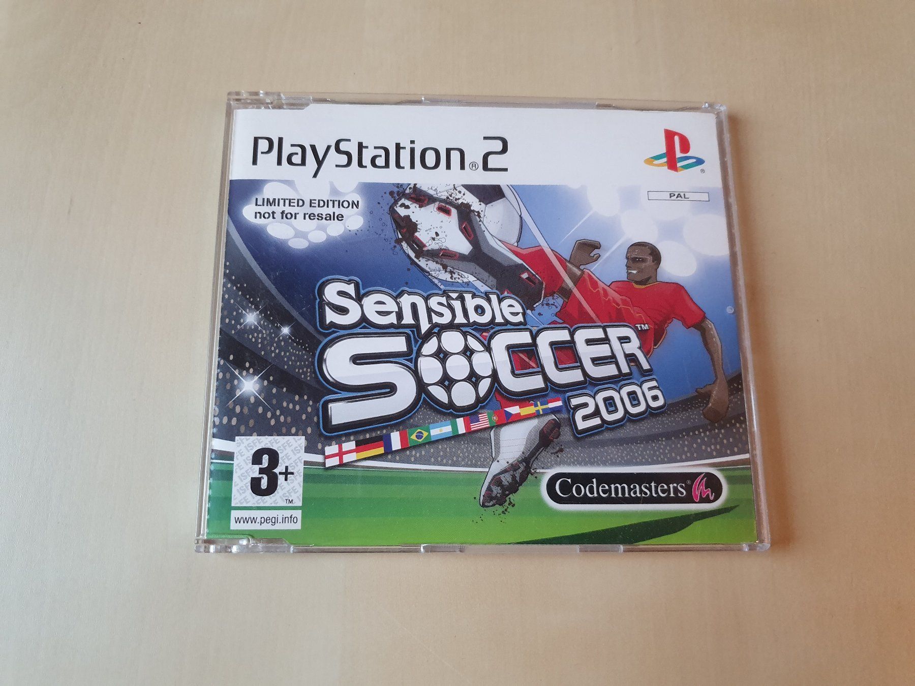 Sony Giochi: Promo Sensible Soccer 2006 – Usato da Stansstad venduto da collectorsshop