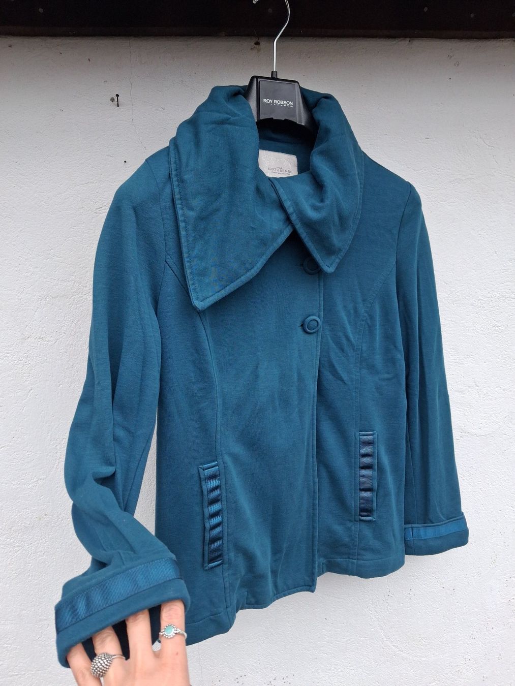 C&A Giacche: Elegante Jacke türkis, Grösse M – Usato da Wald ZH venduto da e8e 2