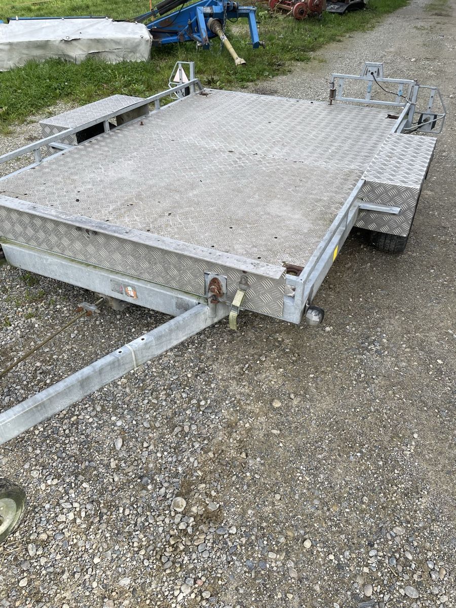 Daltec Rimorchi: Anhänger kippbar  absenker – Usato da Wilen b. Wil venduto da gallus57 6
