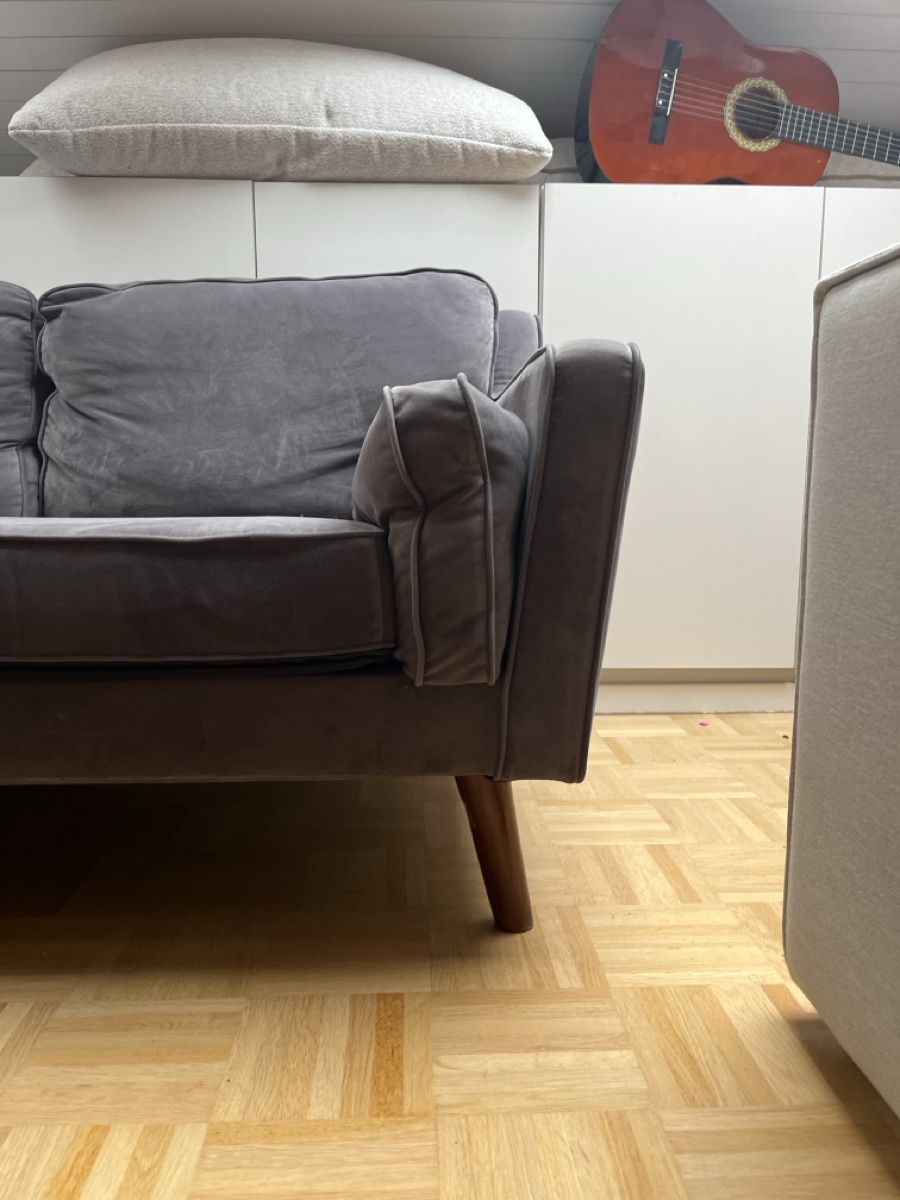 Sofas: Grey Sofas good condition – Gebraucht aus Schlieren von ale_88dg 1