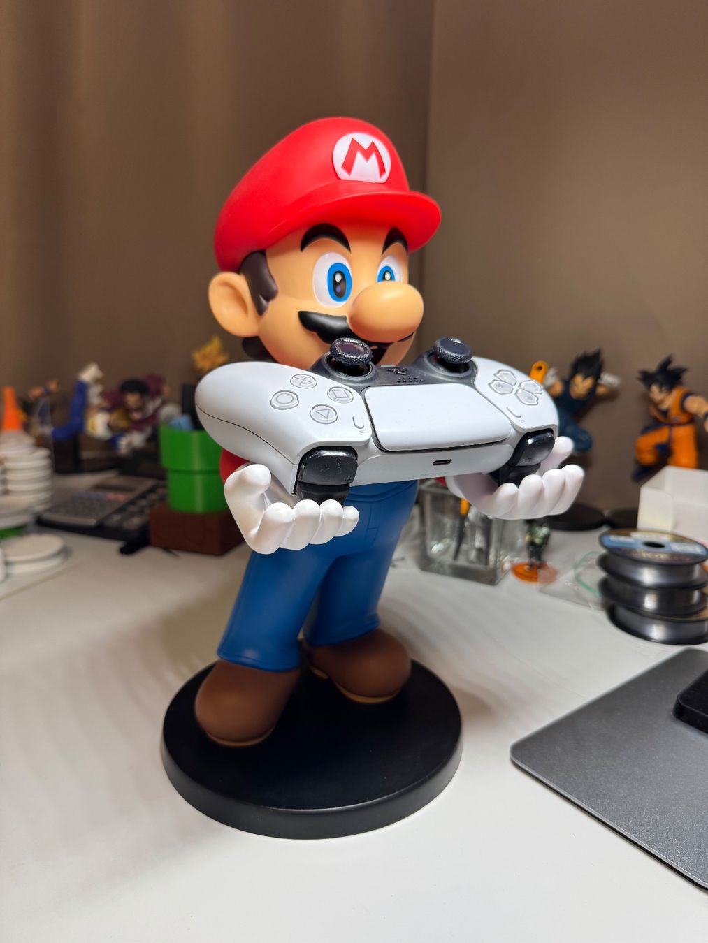 Statuette: Super Mario Figur gross 28cm – Nuovo (secondo la descrizione) da Ermenswil venduto da Jadejupiter 1