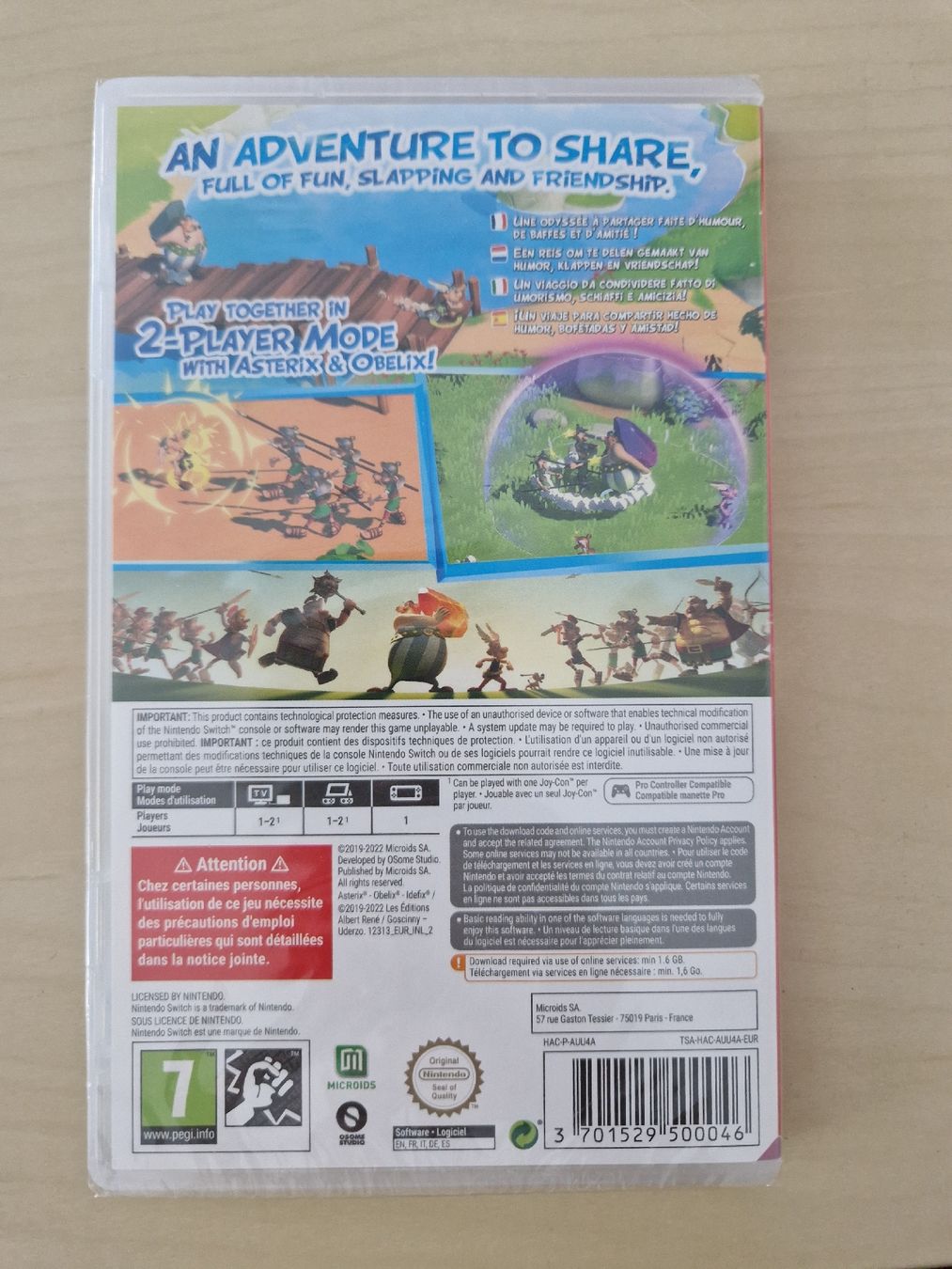 Nintendo Spiele: Asterix & Obelix XXL 3 - Nintendo Switch - Top Zustand! – Neu (gemäss Beschreibung) aus Gelterkinden von  1