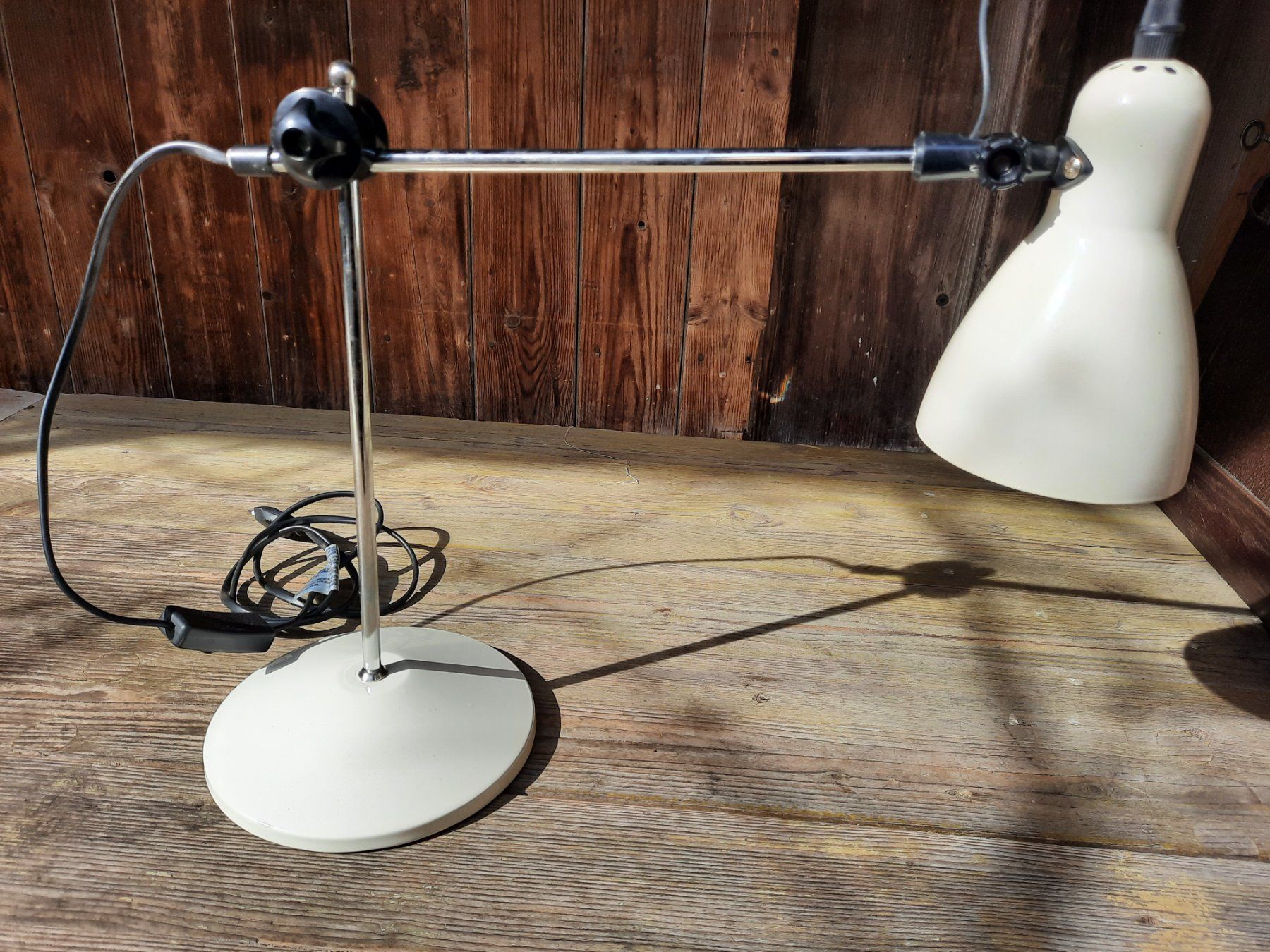 Lampade: Tisch Lampe stabiler Stand – Usato da Weinfelden venduto da JoeBaer