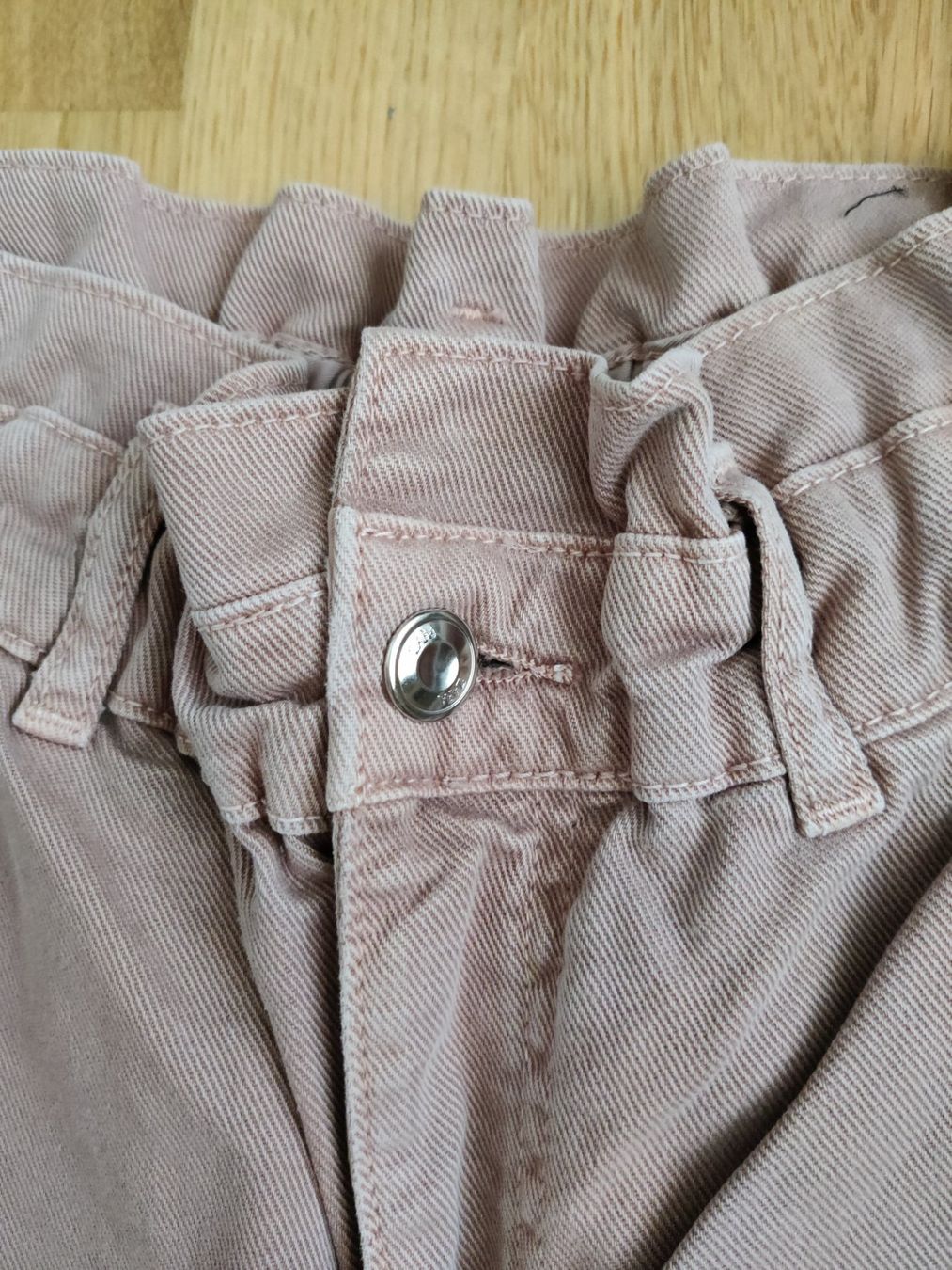 Zara Pantaloni: Zara lachs/rosa Hose M – Usato da Schönenwerd venduto da sal_75dx 2