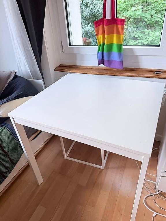Tische: IKEA square table 75 x75  – Gebraucht aus Zürich von pao_nlw6 1