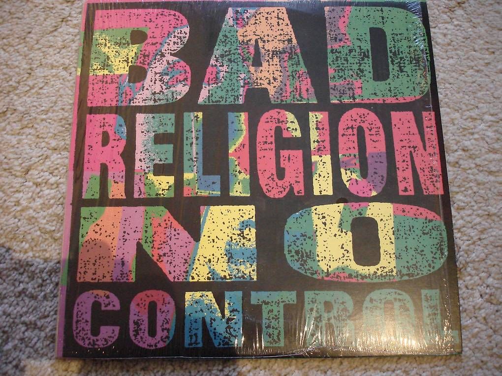 Schallplatten: BAD RELIGION  LP  " NO CONTROL "  1989 – Gebraucht aus Niederweningen von tsnuk333