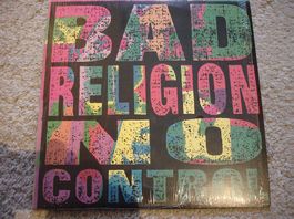 BAD RELIGION  LP  " NO CONTROL "  1989