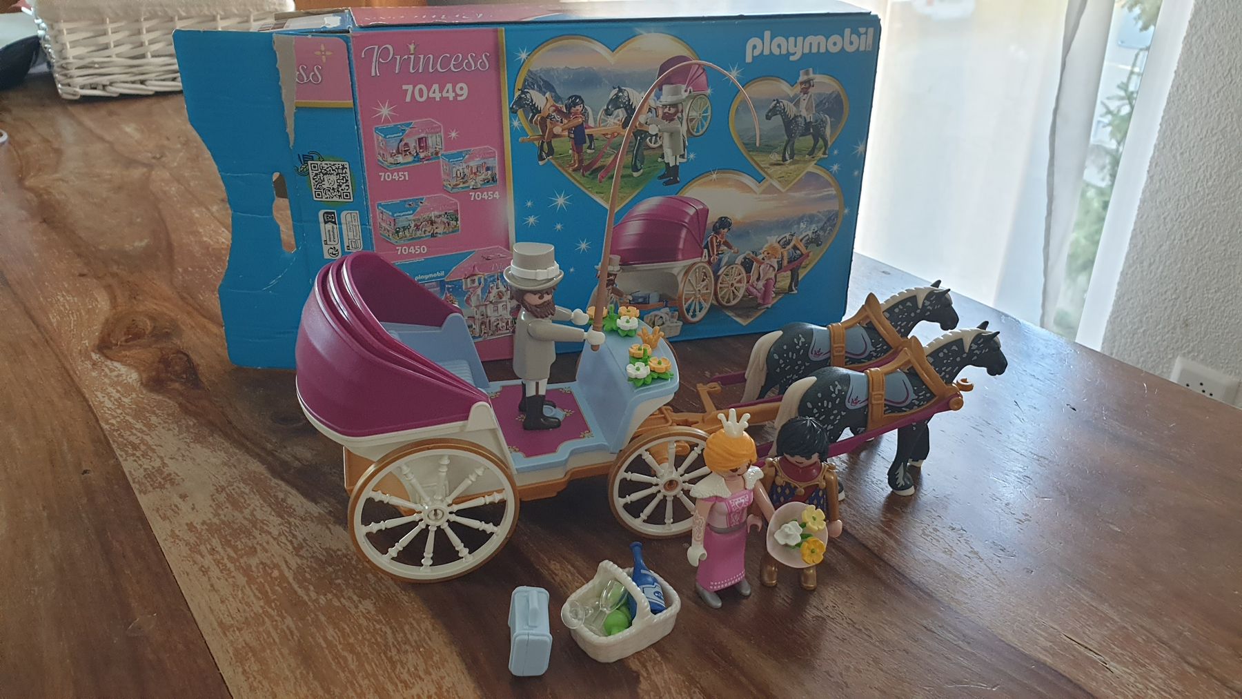 Playmobil Giocattoli: Playmobil Princess Kutsche 70449  – Usato da Aarberg venduto da Stuefe 1