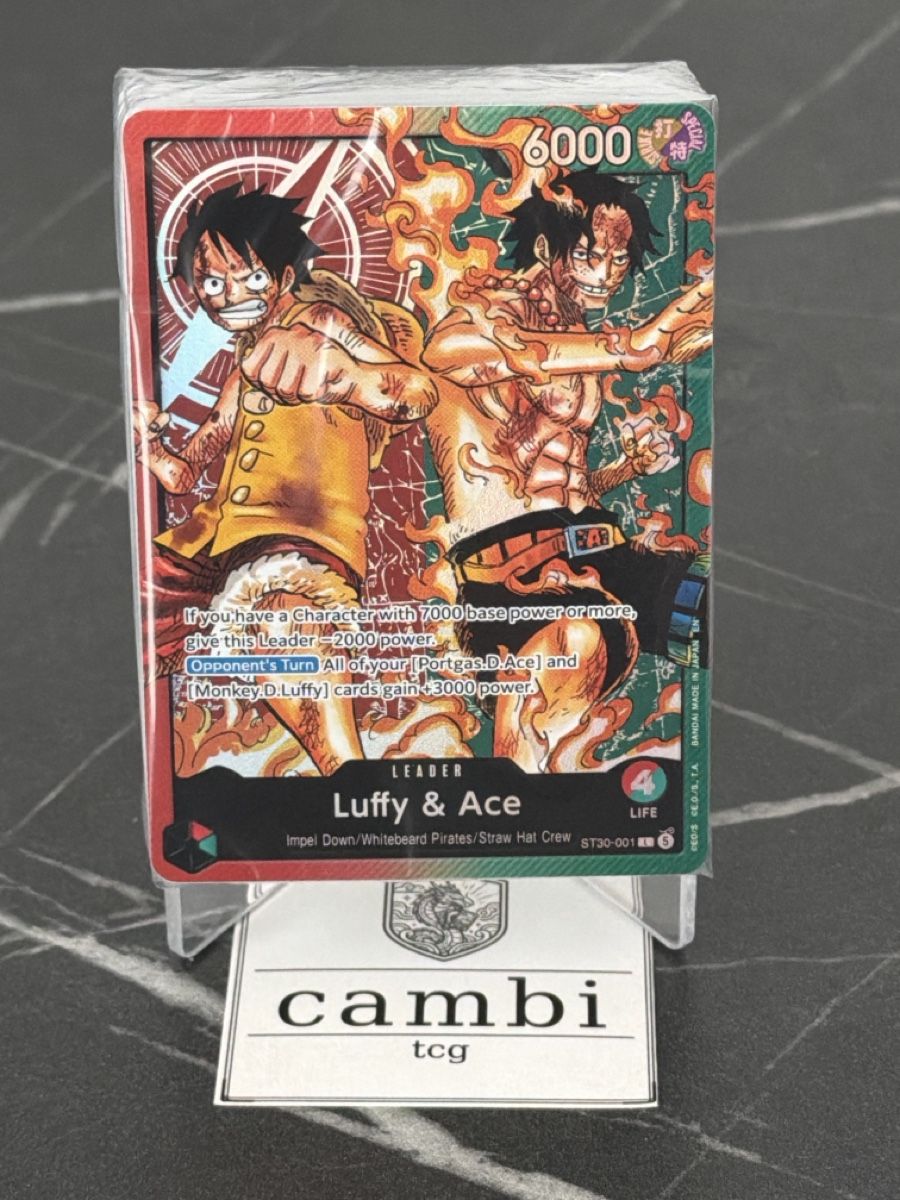 Bandai Carte collezionabili: One Piece ST30 Starter Deck, zugeschweisst und ungeöffnet – Nuovo (secondo la descrizione) da St. Gallen venduto da cambitcg