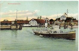 ROMANSHORN Dampfschiff St. Gallen