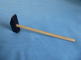 Schlaghammer, Swiss made, schwarz