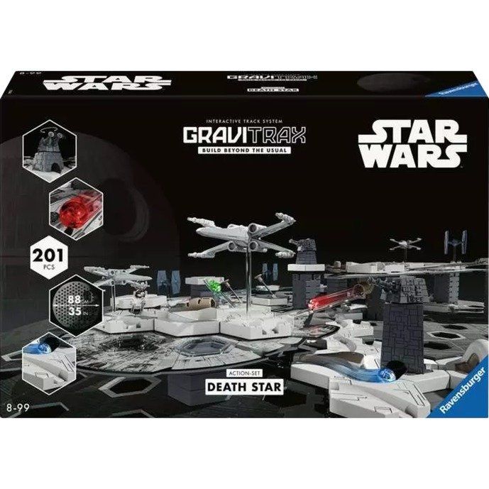 Ravensburger Giocattoli: Ravensburger GraviTrax Action-Set Death Star / Starterset – Nuovo e nell'imballaggio originale da Oensingen venduto da Liquidations-Shop 1