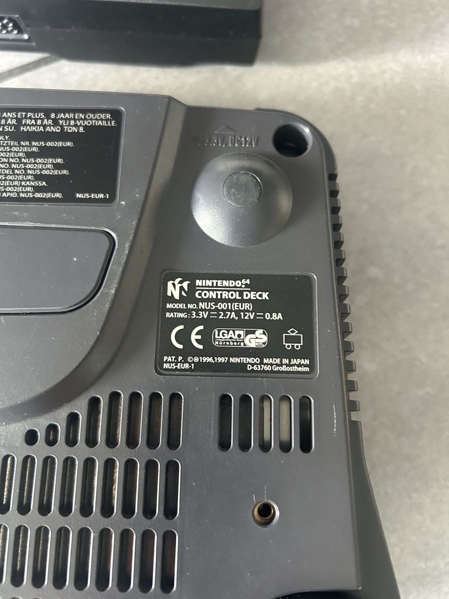 Nintendo Console: Nintendo 64 konsole mit 5 top spiele  – Usato da Oftringen venduto da Breza22 5