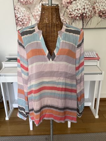 Seidenbluse, Grace, S