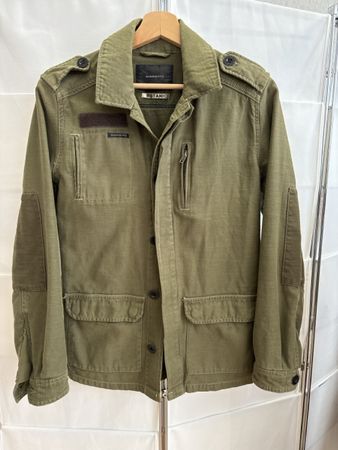 Maison Scotch Jacke, Khaki, Top Zustand!