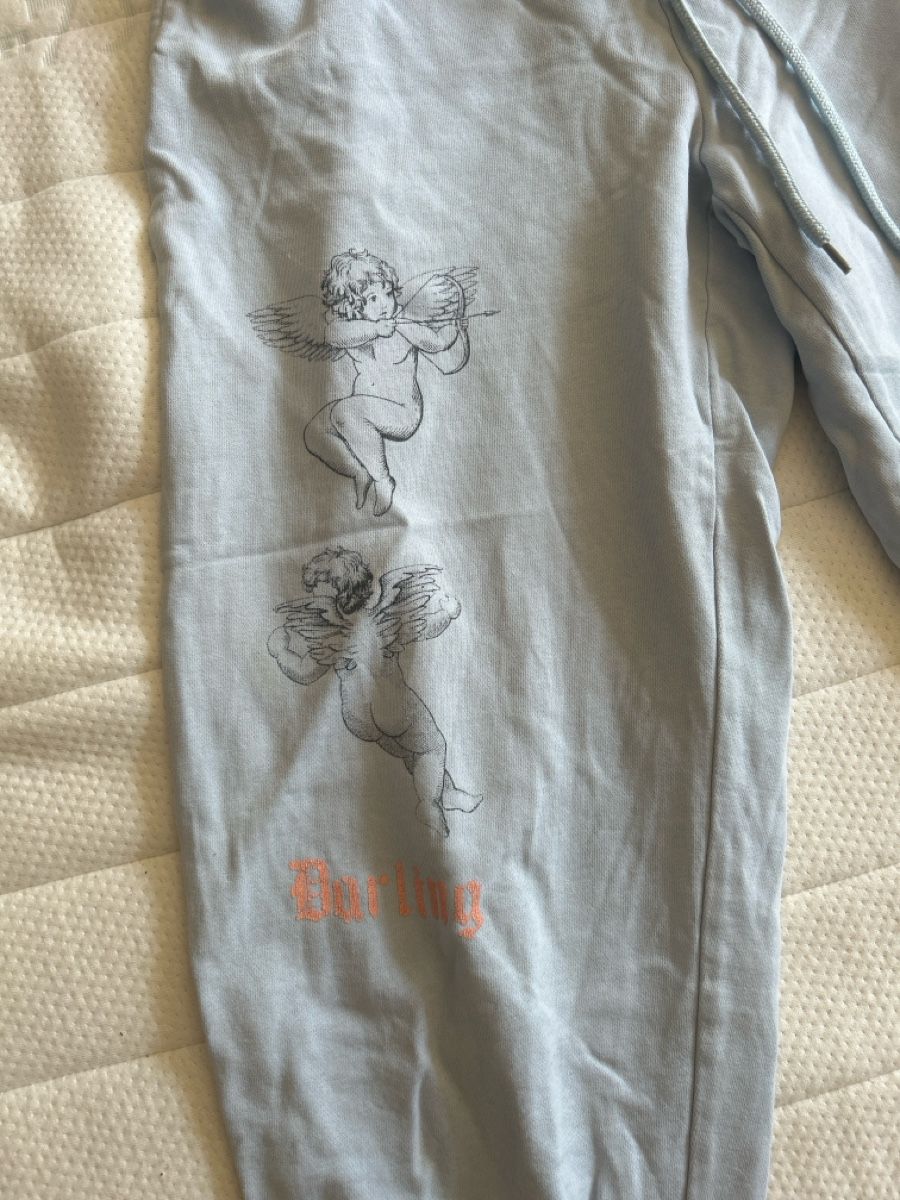 Bershka Pantaloni: Trainerhose Grösse M – Usato da Samstagern venduto da Dufman 2