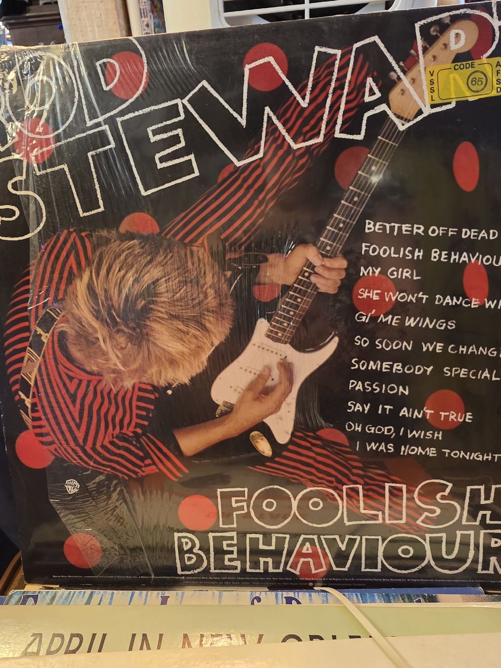 Dischi in vinile: Rod Stewart Foolish Behaviour LP Vinyl Platte – Usato da Arbon venduto da MadameLuLa9320 3