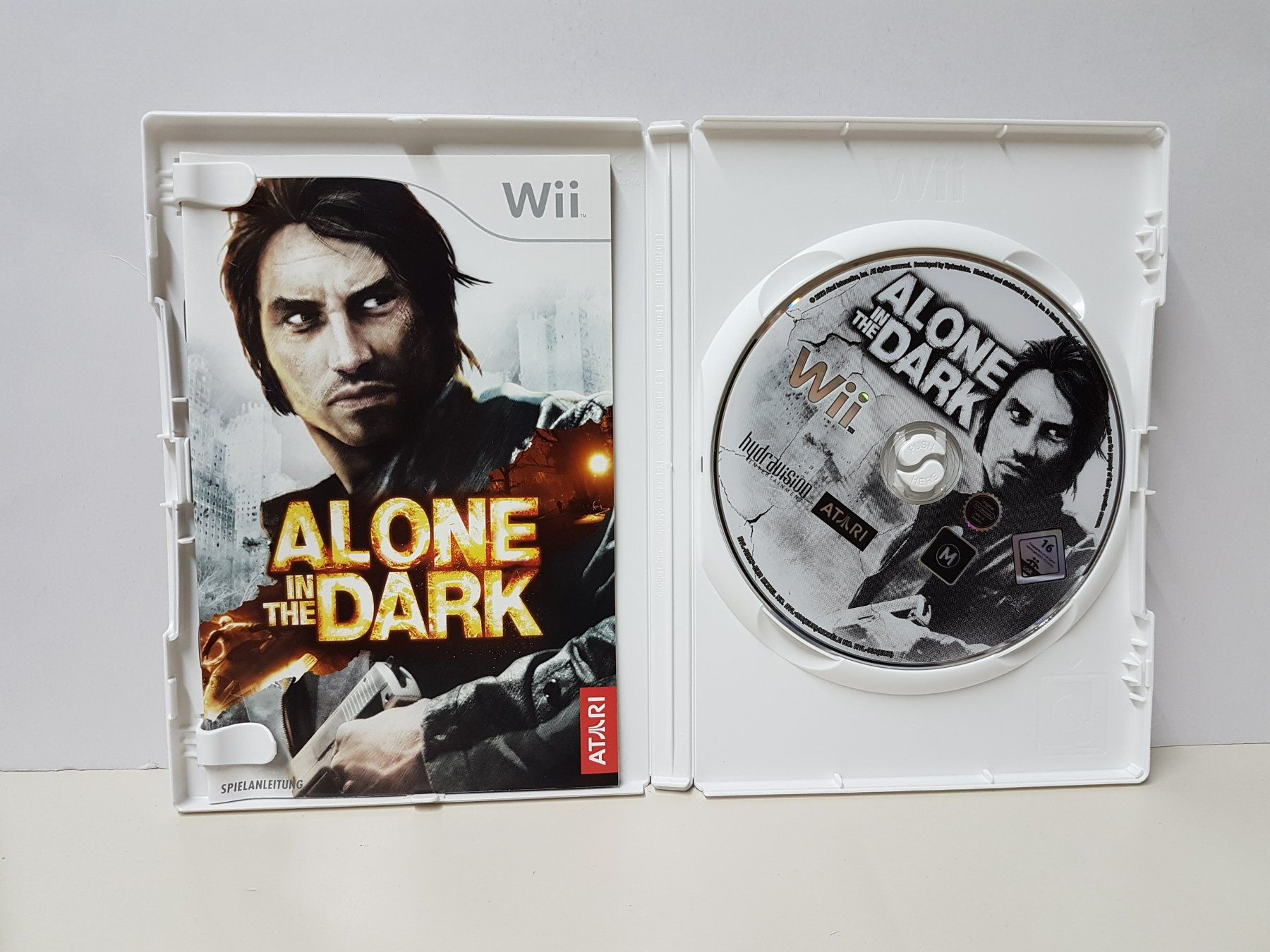 Nintendo Spiele: Wii Alone in the Dark der Central Park – Gebraucht aus Schüpfheim von Game-Paradis