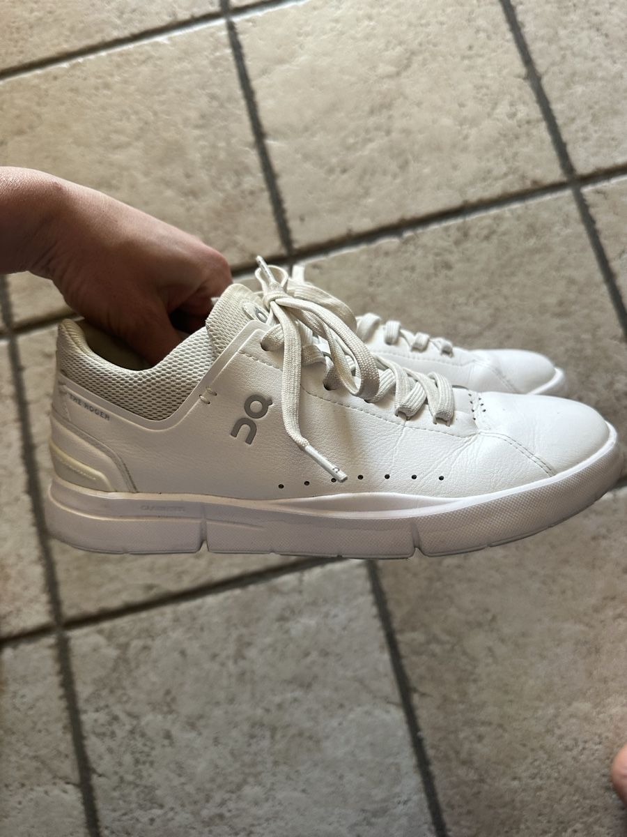On Scarpe da uomo: ON CLOUD WHITE SNEAKERS – Usato da Zürich venduto da debvio