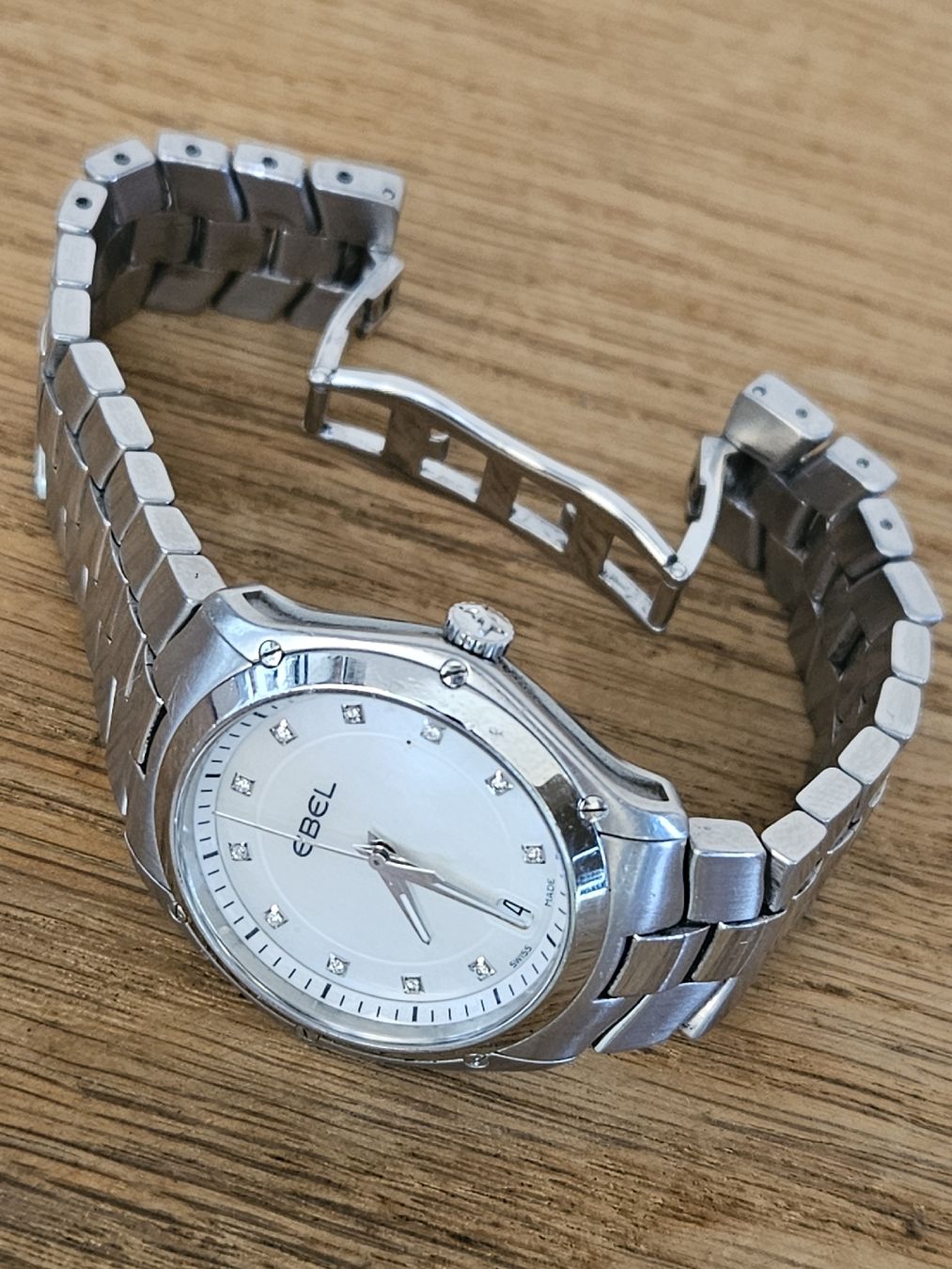 Ebel Orologi: Ebel Classic Sport Damenuhr 33mm – Usato da Flamatt venduto da pie_f9zm 9