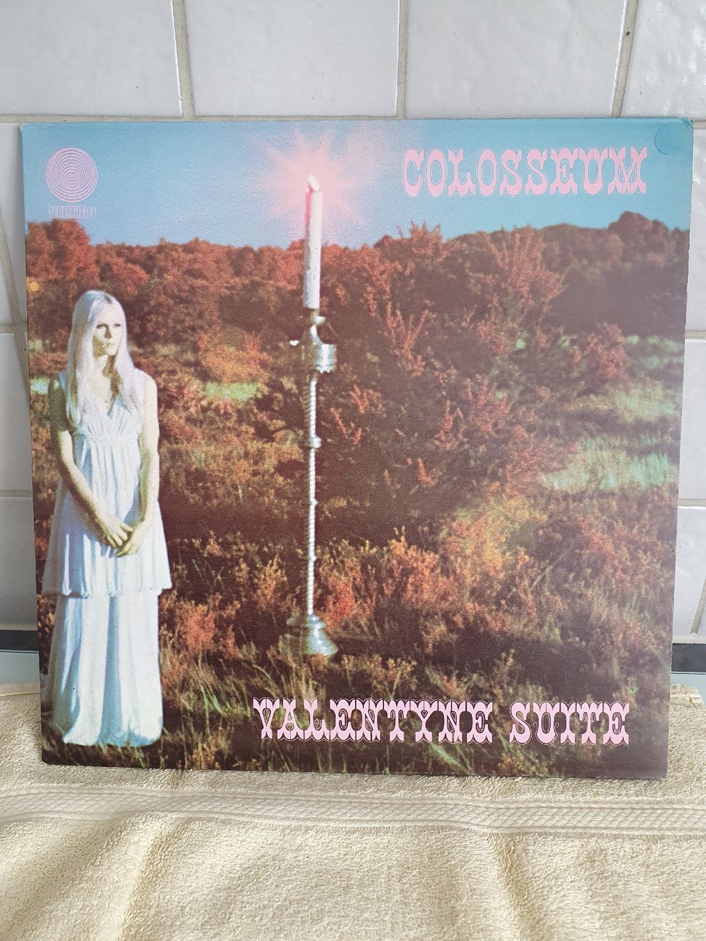 Dischi in vinile: LP Colosseum Valentyne Suite Vertigo VO 1 – Usato da WUERENLOS venduto da Eeric