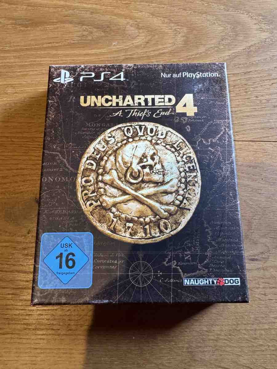 Spiele: Uncharted 4 - A Thief's End Special Edition – Gebraucht aus Schwendibach von _pascal_14_