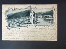 AK Gruss von Bieberbrück  Litho 1903  (V635)