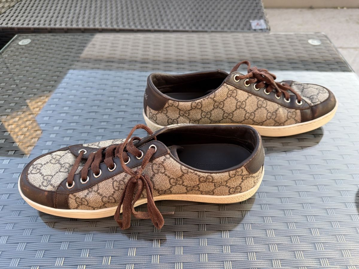 Scarpe da uomo: Gucci Schuhe - Grösse 41 – Usato da Wolfwil venduto da Rolex1 5