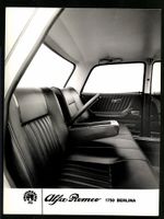 Fotografie Auto Alfa Romeo 1750 Berlina,